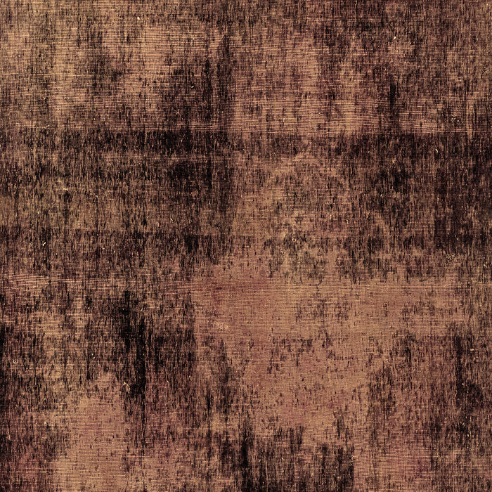 Square Machine Washable Abstract Brown Modern Rug, wshabs2022brn