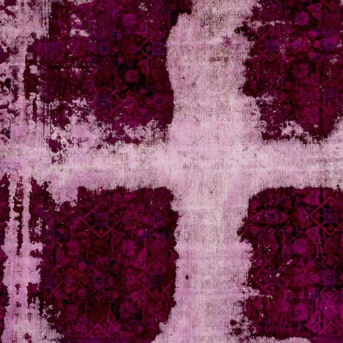 Machine Washable Abstract Blush Red Pink Rug, wshabs2023