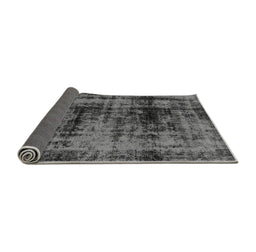 Sideview of Persian Gray Bohemian Rug, abs2024gry