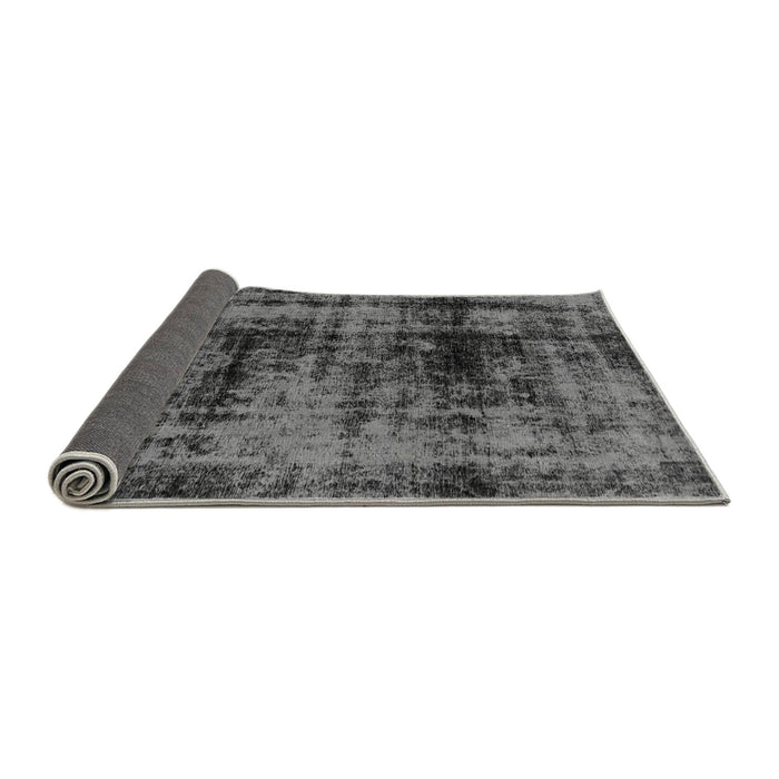 Sideview of Persian Gray Bohemian Rug, abs2024gry