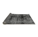 Sideview of Persian Gray Bohemian Rug, abs2024gry