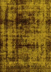 Persian Yellow Bohemian Rug, abs2024yw