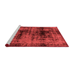 Bohemian Red Washable Rugs