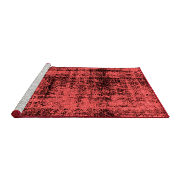 Bohemian Red Washable Rugs