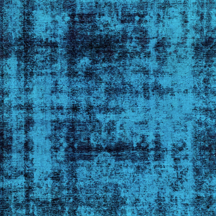 Machine Washable Persian Light Blue Bohemian Rug, wshabs2024lblu