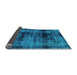 Sideview of Persian Light Blue Bohemian Rug, abs2024lblu