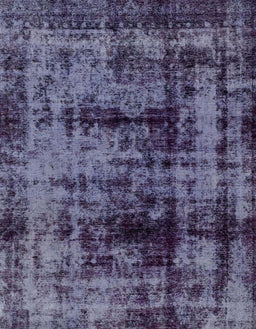 Abstract Blue Persian Rug, abs2024