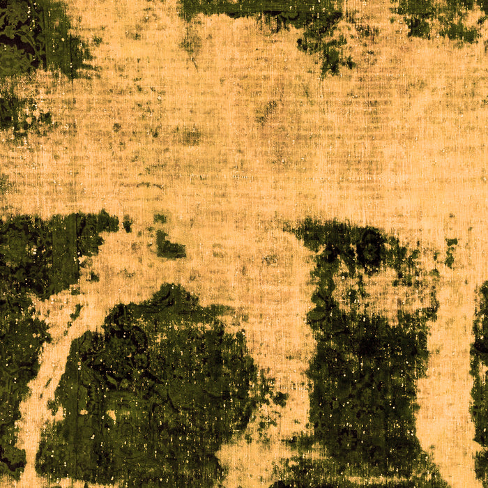 Abstract Orange Modern Rug, abs2025org