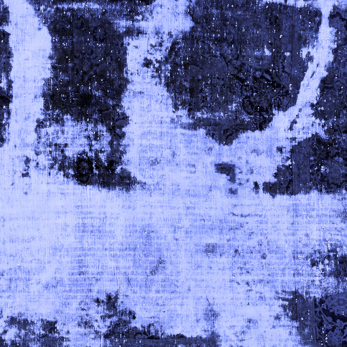 Abstract Blue Modern Rug, abs2025blu