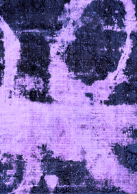 Abstract Purple Modern Rug, abs2025pur