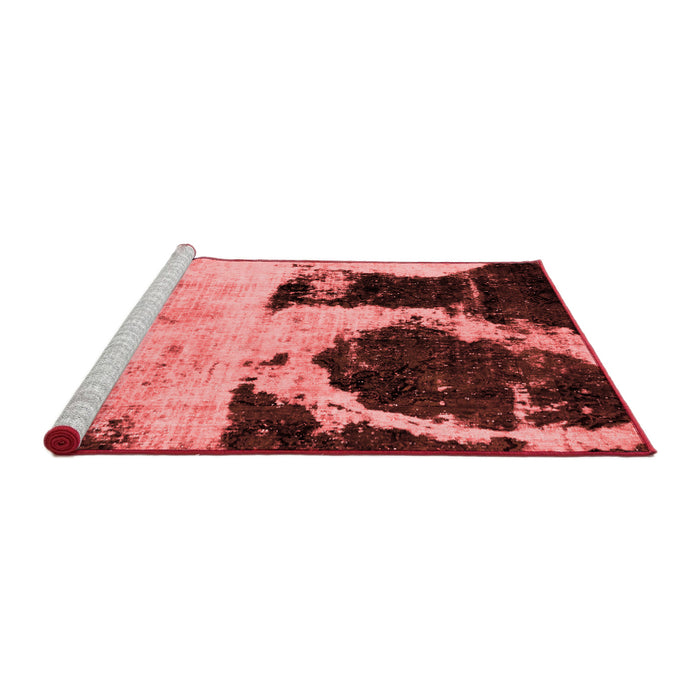 Modern Red Washable Rugs