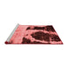 Modern Red Washable Rugs