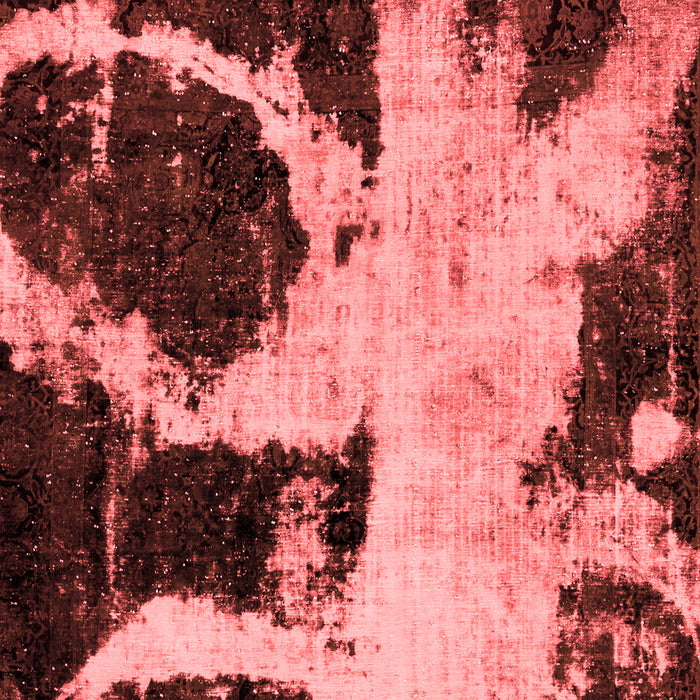 Abstract Red Modern Rug, abs2025red