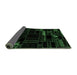 Sideview of Patchwork Emerald Green Transitional Rug, abs2026emgrn