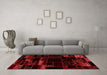 Transitional Red Washable Rugs