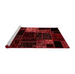 Transitional Red Washable Rugs