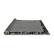 Sideview of Abstract Gray Modern Rug, abs2029gry