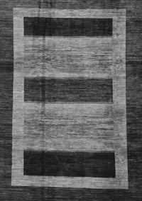 Abstract Gray Modern Rug, abs202gry