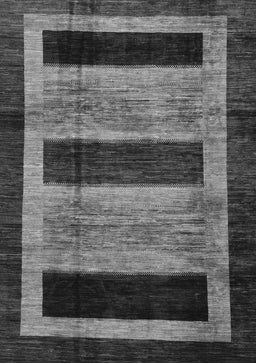 Abstract Gray Modern Rug, abs202gry