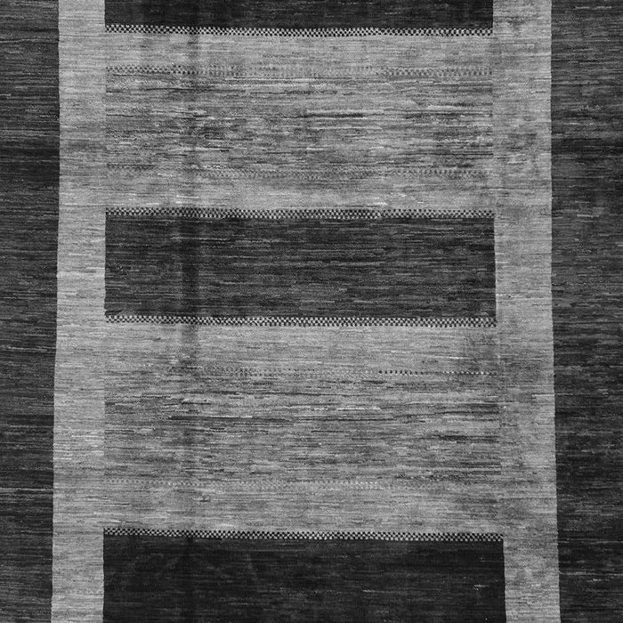 Machine Washable Abstract Gray Modern Rug, wshabs202gry