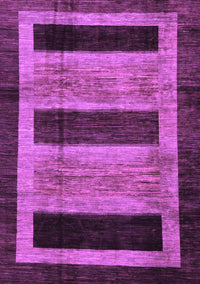 Abstract Purple Modern Rug, abs202pur