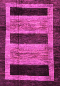 Abstract Pink Modern Rug, abs202pnk