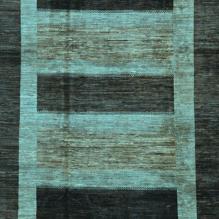 Abstract Light Blue Modern Rug, abs202lblu