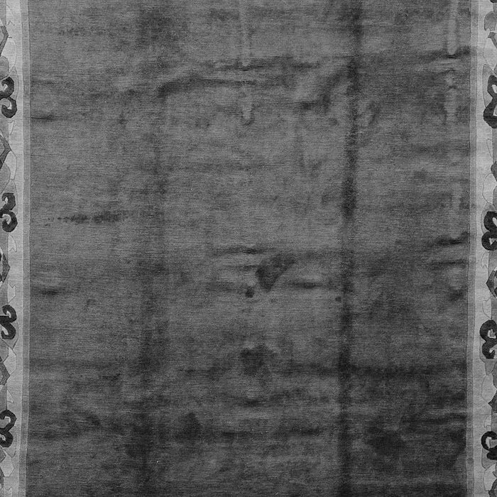 Machine Washable Abstract Gray Modern Rug, wshabs2030gry