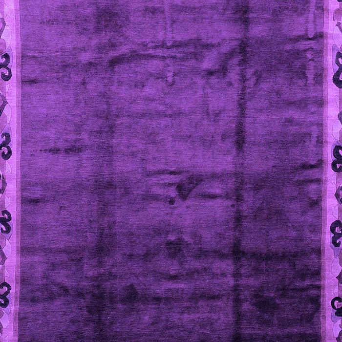 Machine Washable Abstract Purple Modern Area Rugs, wshabs2030pur