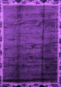 Abstract Purple Modern Rug, abs2030pur