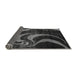 Sideview of Abstract Gray Modern Rug, abs2031gry