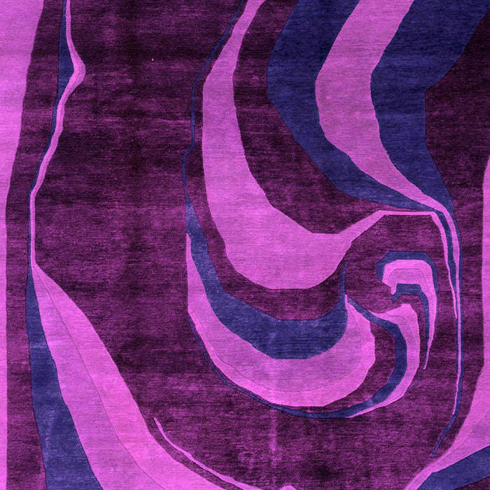 Machine Washable Abstract Pink Modern Rug, wshabs2031pnk