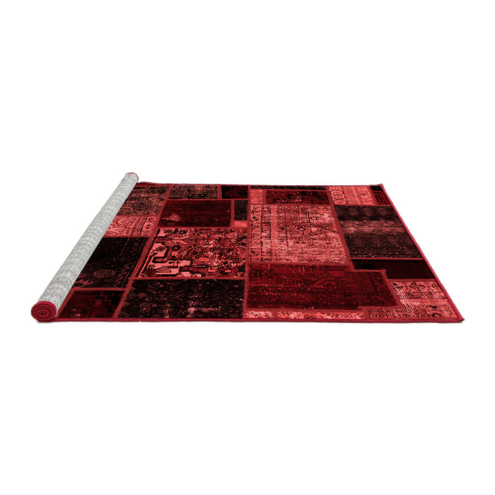 Transitional Red Washable Rugs