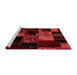 Transitional Red Washable Rugs