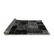 Sideview of Patchwork Gray Transitional Rug, abs2033gry