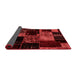 Patchwork Red Transitional Area Rugs