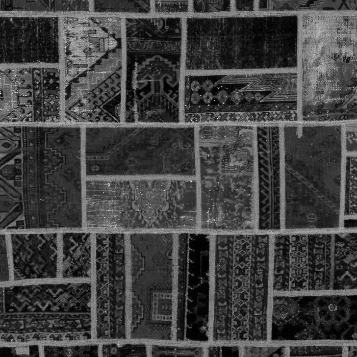 Abstract Gray Modern Rug, abs2034gry