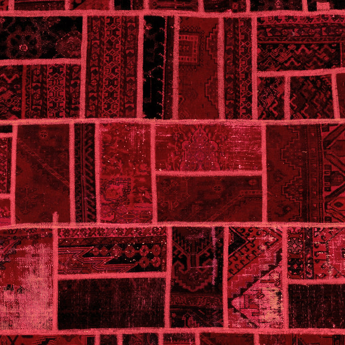 Machine Washable Abstract Orange Modern Area Rugs, wshabs2034org