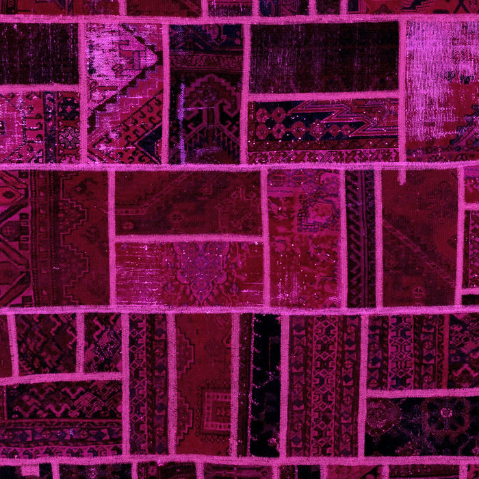 Machine Washable Abstract Pink Modern Rug, wshabs2034pnk