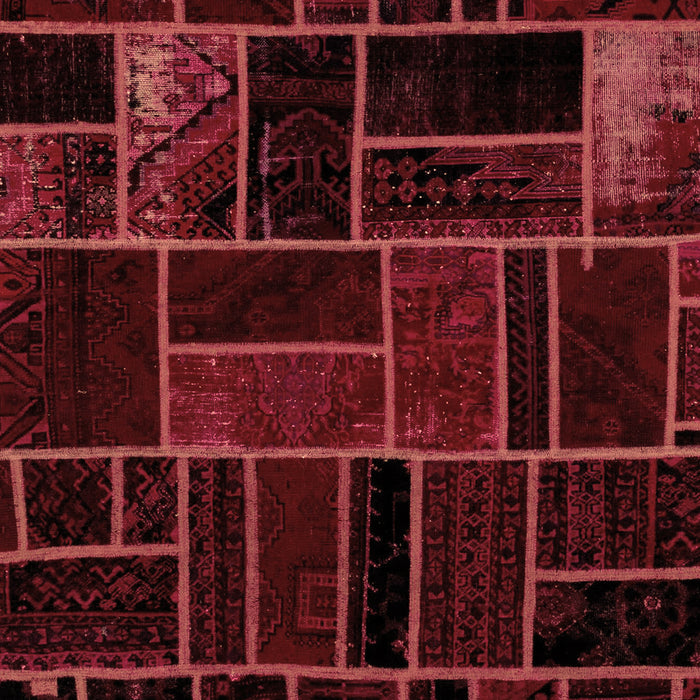 Abstract Brown Modern Rug, abs2034brn