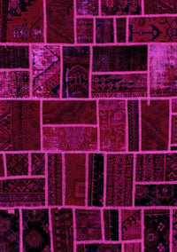 Abstract Pink Modern Rug, abs2034pnk