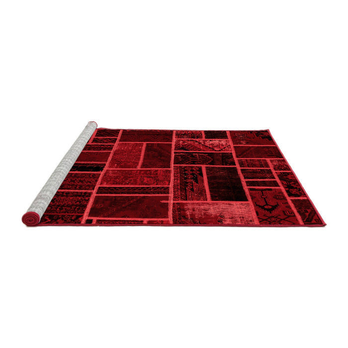 Modern Red Washable Rugs