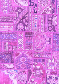 Patchwork Purple Transitional Rug, abs2036pur