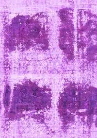 Abstract Purple Modern Rug, abs2038pur