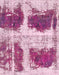 Abstract Pink Modern Rug, abs2038