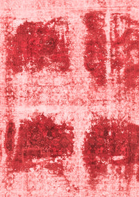 Abstract Red Modern Rug, abs2038red