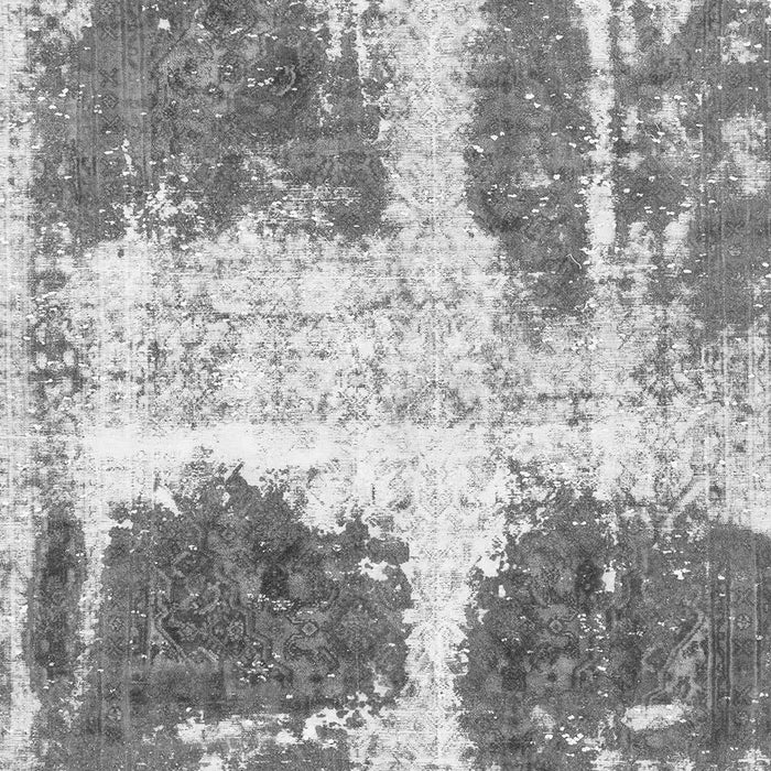 Machine Washable Abstract Gray Modern Rug, wshabs2038gry