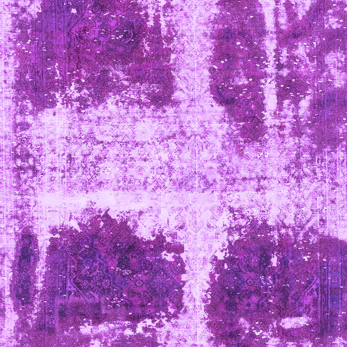Machine Washable Abstract Purple Modern Area Rugs, wshabs2038pur