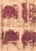 Abstract Brown Modern Rug, abs2038brn