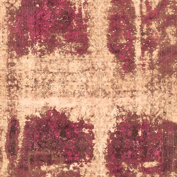 Abstract Brown Modern Rug, abs2038brn